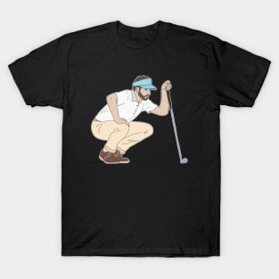 Golf Player T-Shirt